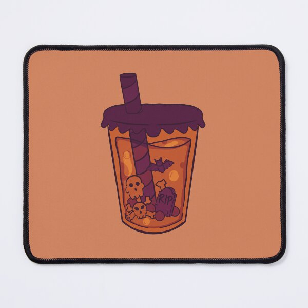 Item preview, Graveyard Boba Ver. 3 designed and sold by Sleepy Enby Design.