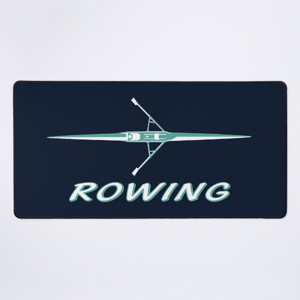 Item preview, Rowing, crew, single scull designed and sold by claudiasartwork.