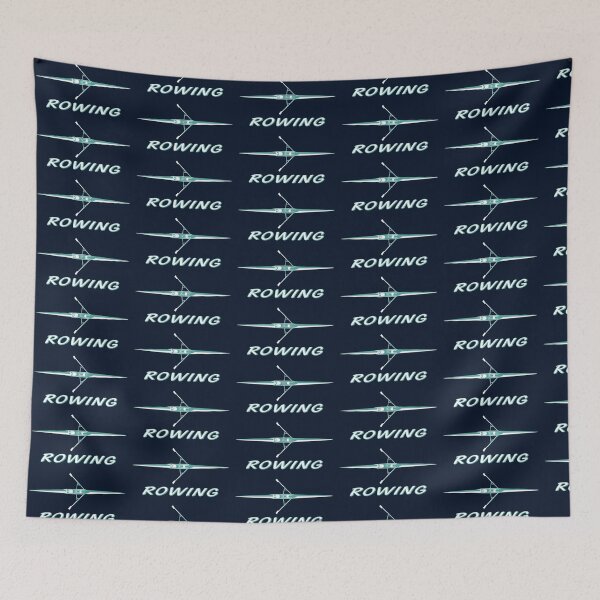 Item preview, Rowing, crew, single scull designed and sold by claudiasartwork.