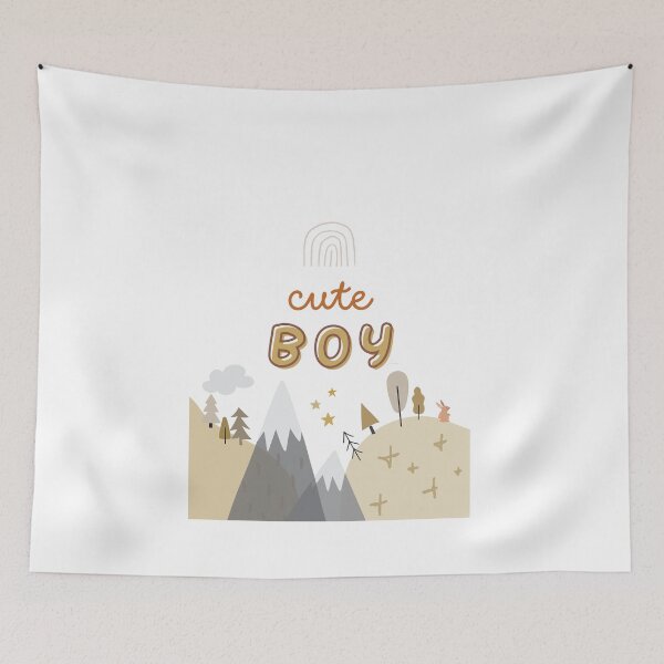 Item preview, cute boy designed and sold by creative-duo.
