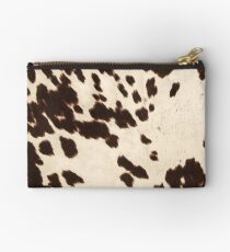 Brown Cowhide 2 Studio Pouch