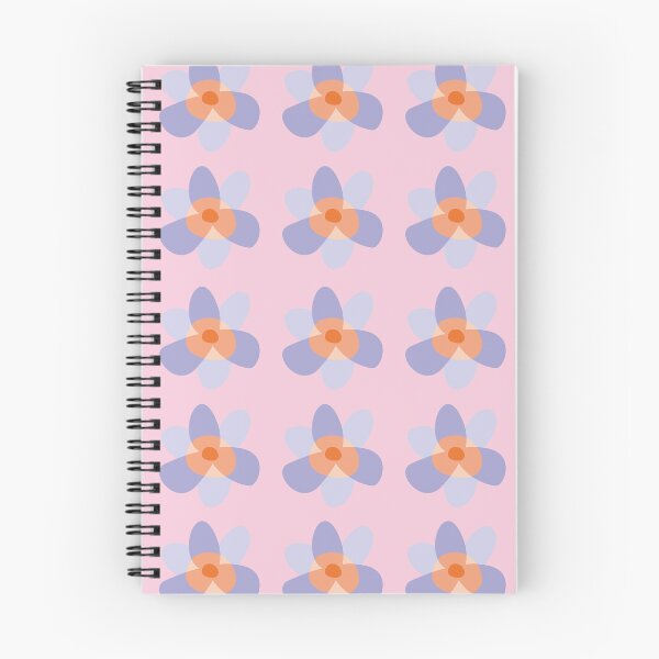Item preview, Pastel Flower Power Pattern designed and sold by AND-Me.