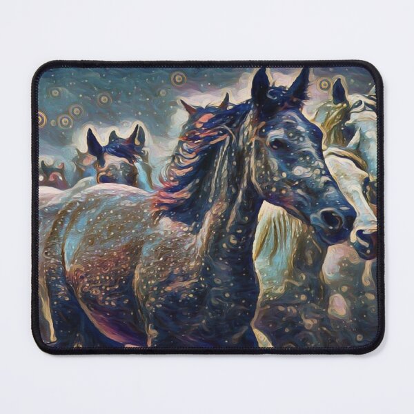Item preview, RUNNING HORSES designed and sold by KatisDesign.