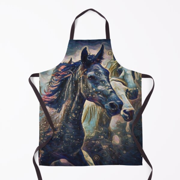 Item preview, RUNNING HORSES designed and sold by KatisDesign.
