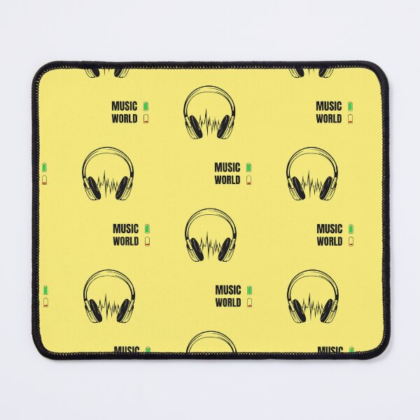 Item preview, music on world off designed and sold by SwifTech.