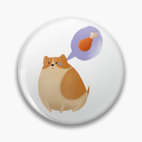Item preview, Doggy imagine about tasty food designed and sold by LadybugTales.