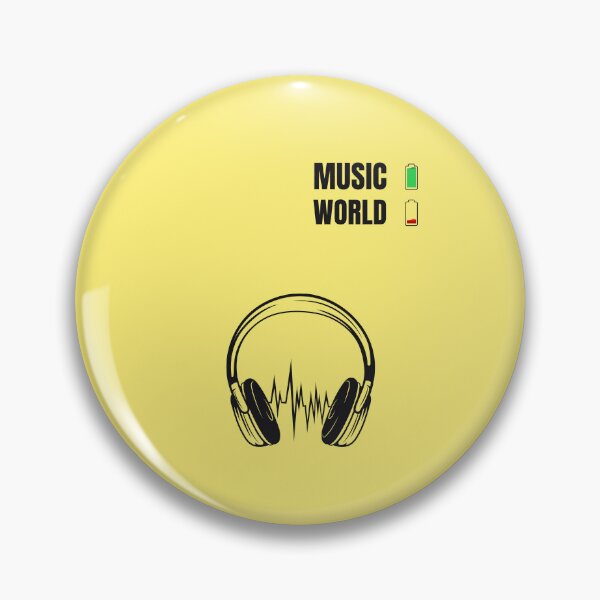 Item preview, music on world off designed and sold by SwifTech.