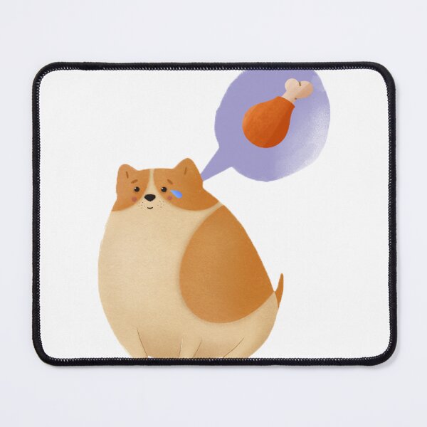 Item preview, Doggy imagine about tasty food designed and sold by LadybugTales.