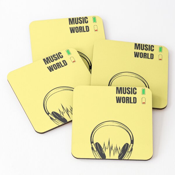 Item preview, music on world off designed and sold by SwifTech.