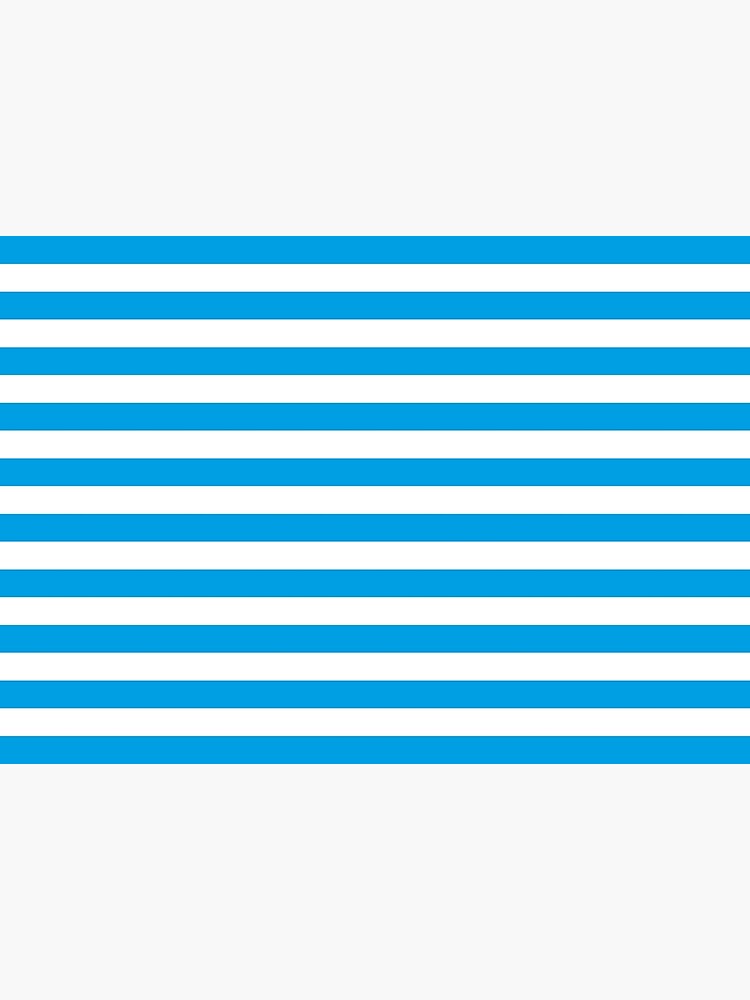 "Turquoise Blue and White Stripes Stripe Patterns Striped Patterns