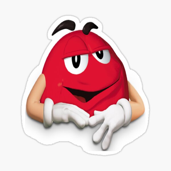 m and ms Sticker for Sale by FATYZA004