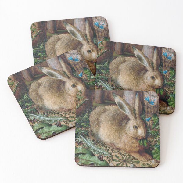 Item preview, A Hare in the Forest (1585) enhanced painting in high resolution by Hans Hoffmann. designed and sold by SexyDigitalArt.