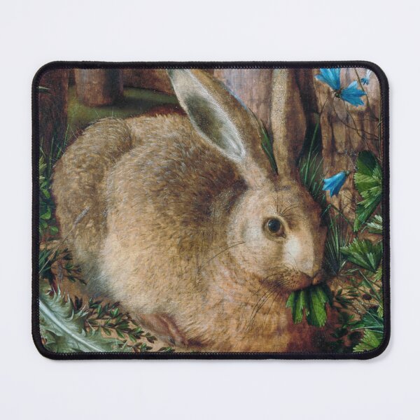 Item preview, A Hare in the Forest (1585) enhanced painting in high resolution by Hans Hoffmann. designed and sold by SexyDigitalArt.