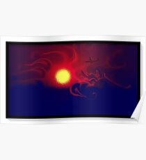 Volar serca del sol Poster