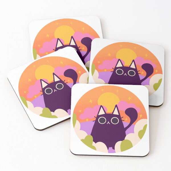 Item preview, Cute little spooky halloween cat design designed and sold by moonbean-art.