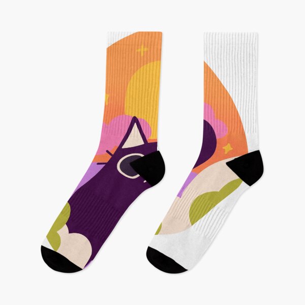Item preview, Cute little spooky halloween cat design designed and sold by moonbean-art.