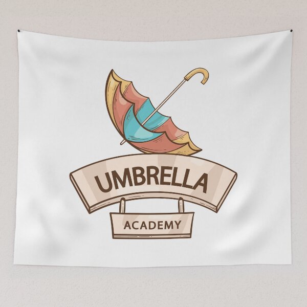 Item preview, Umbrella Academy Merch Umbrella designed and sold by BenizMass.
