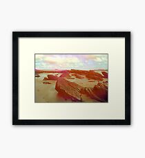 Donegal Beach Framed Print
