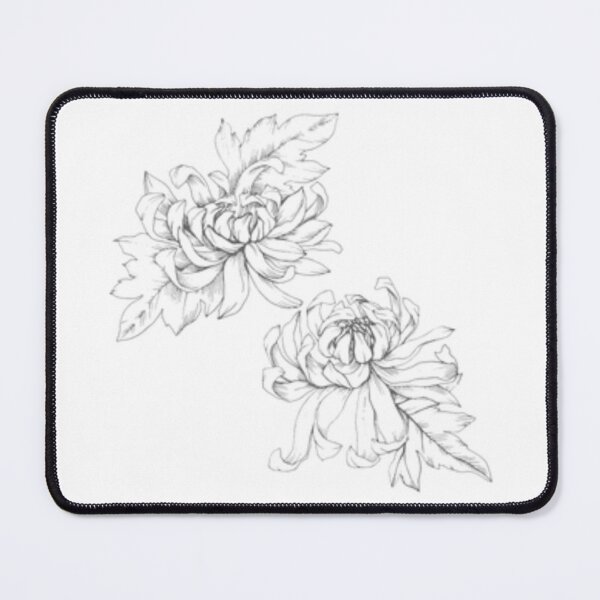 Item preview, Don't Cry on Cashmere - black flowers designed and sold by RavensQuoth.