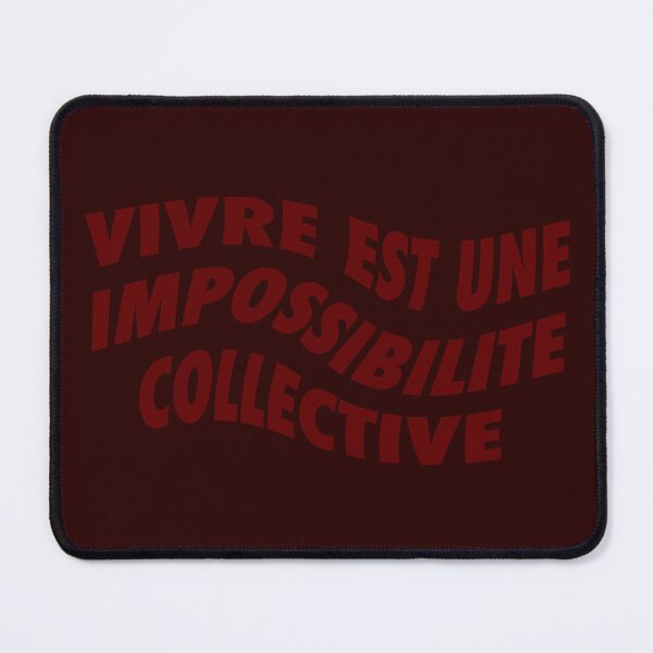 Item preview, Vivre est une impossibilité collective - CLIMAX designed and sold by mattiabarboni.