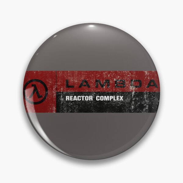 Item preview, Half-Life Lambda Complex Reactor Complex Signage - Infra..Red (Distressed) designed and sold by LGSmerch.