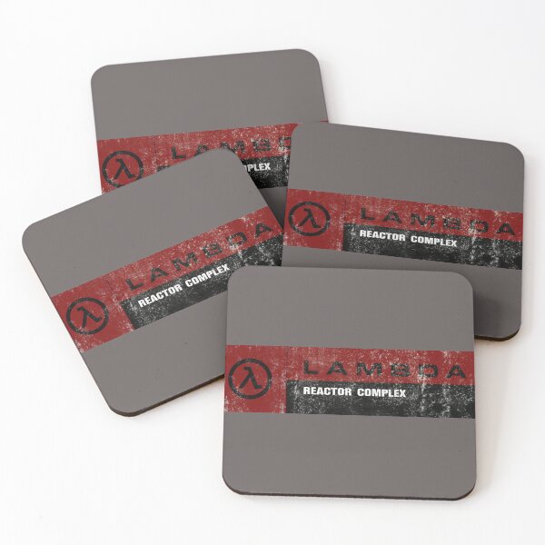 Item preview, Half-Life Lambda Complex Reactor Complex Signage - Infra..Red (Distressed) designed and sold by LGSmerch.