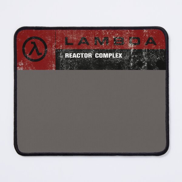 Item preview, Half-Life Lambda Complex Reactor Complex Signage - Infra..Red (Distressed) designed and sold by LGSmerch.