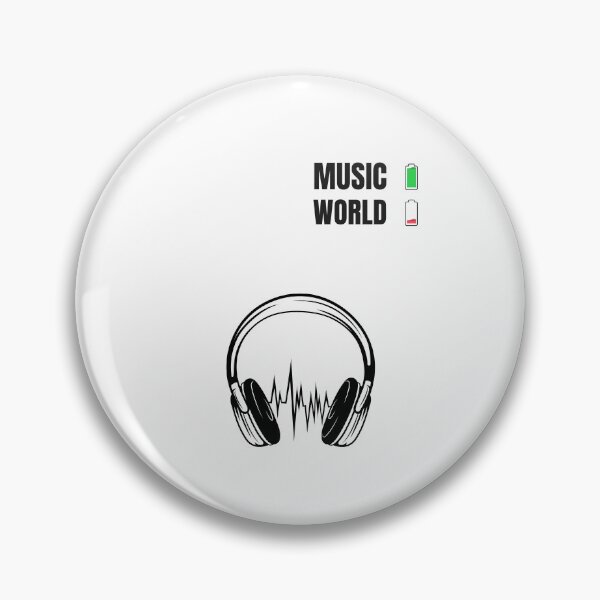 Item preview, music on world off designed and sold by SwifTech.