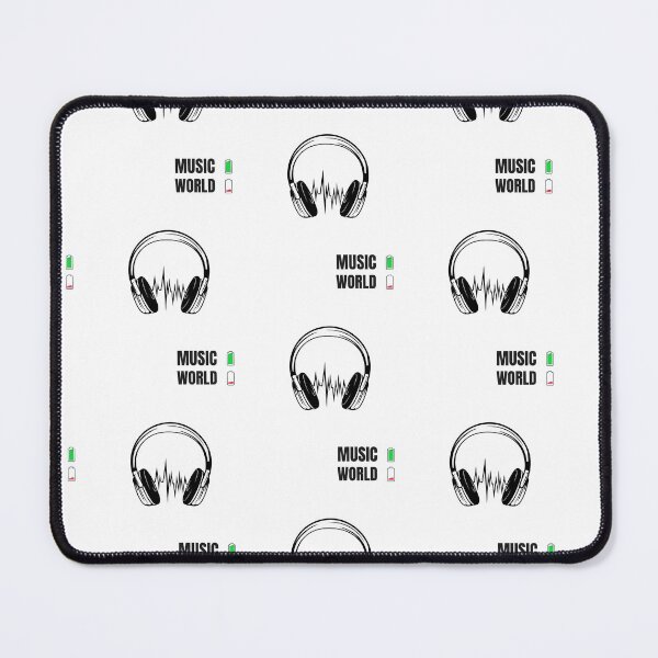 Item preview, music on world off designed and sold by SwifTech.