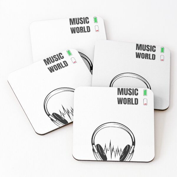 Item preview, music on world off designed and sold by SwifTech.