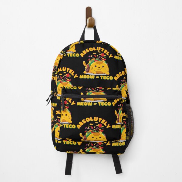 Item preview, Absolutely Meow taco | Foodie Collection | Maxico Famous Taco | Funny Collection designed and sold by Affuabbu.