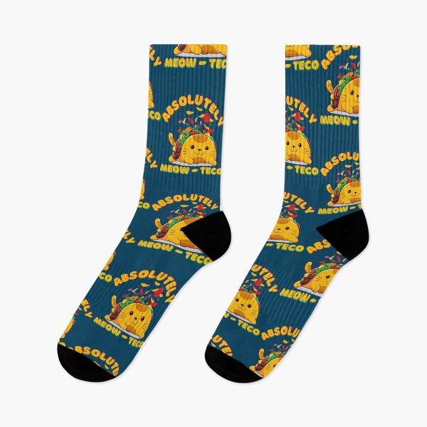 Item preview, Absolutely Meow taco | Foodie Collection | Maxico Famous Taco | Funny Collection  designed and sold by Affuabbu.
