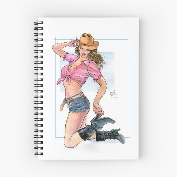 Artikelvorschau, Charly das Cowgirl: das Rodeo läuft! entworfen und verkauft von micheleamadesi.