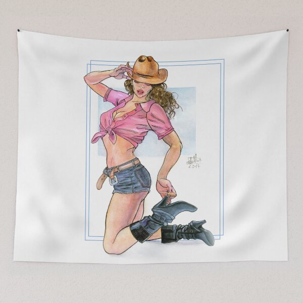 Item preview, Charly the cowgirl: the rodeo is on! designed and sold by micheleamadesi.