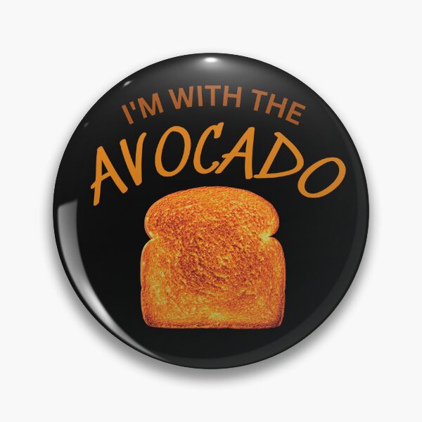 Item preview,  i'm with the avocado designed and sold by myhoume2.