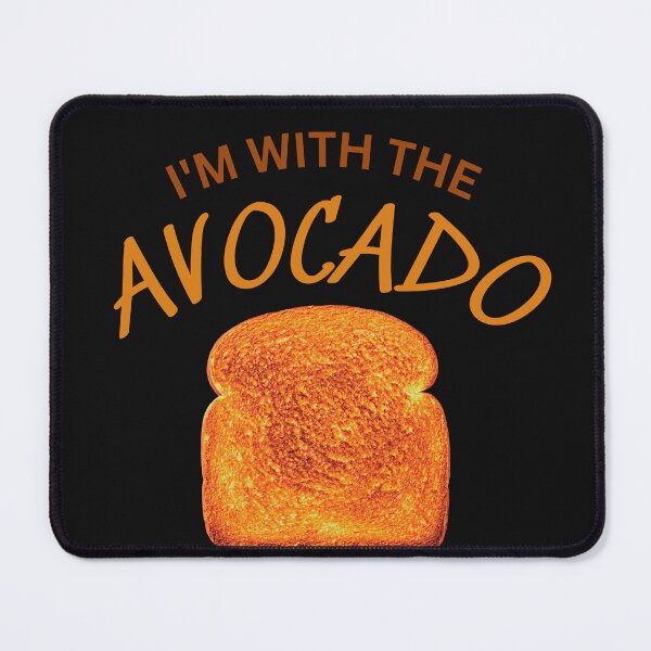 Item preview, i'm with the avocado designed and sold by myhoume2.
