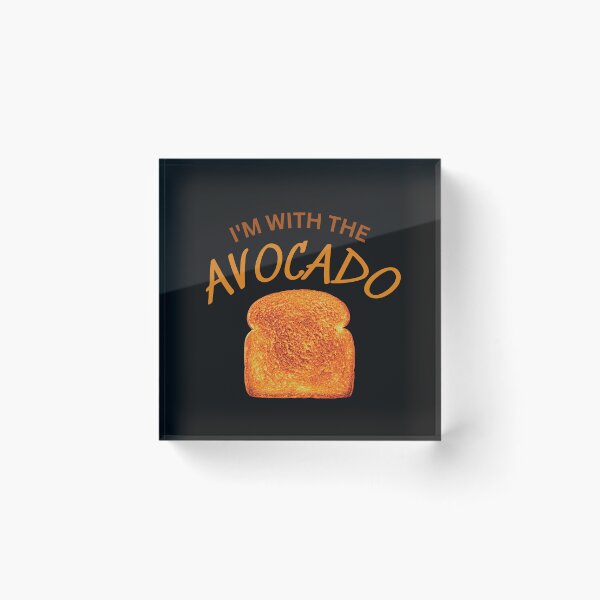 Item preview,  i'm with the avocado designed and sold by myhoume2.