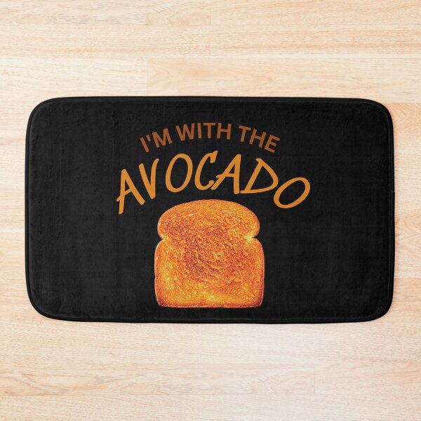 Item preview,  i'm with the avocado designed and sold by myhoume2.