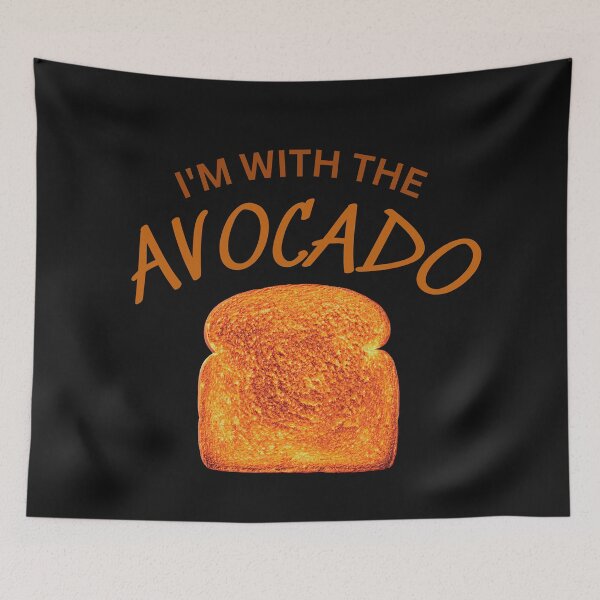 Item preview,  i'm with the avocado designed and sold by myhoume2.