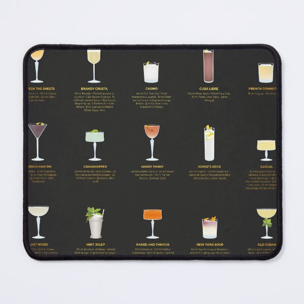 Item preview, The Ultimate Cocktail Collection #3 Gold Edition designed and sold by Alo.