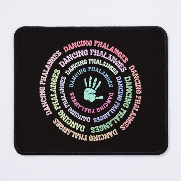 Item preview, Bones TV Show Temperance Brennan Dancing Phalanges designed and sold by Hayley Mousley.
