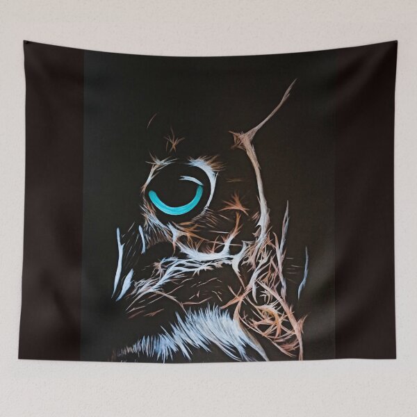 Item preview, Fractal Owl designed and sold by SKornackiArt.