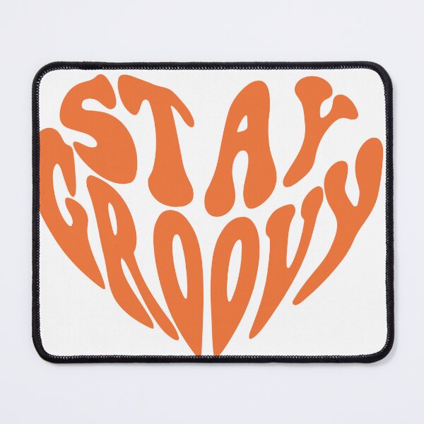 Item preview, stay groovy designed and sold by ClariseDesigns.