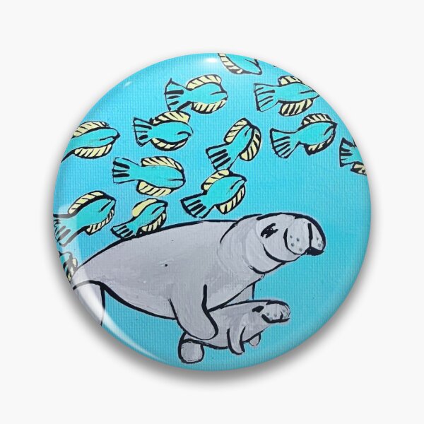 Item preview, Manatee plus one designed and sold by ashadore.