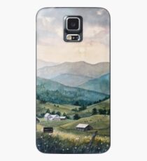 Mountain Valley Farm Case/Skin for Samsung Galaxy