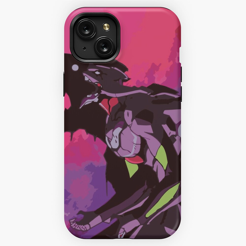 EVA 01 Evangelion T shirt Phone case Laptop skin 2