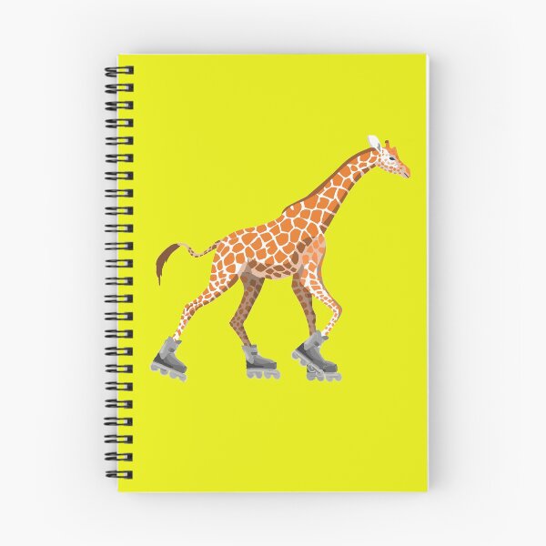 Aperçu de l'œuvre Girafe sur les lames de rouleau créée et vendue par IBeTrey.