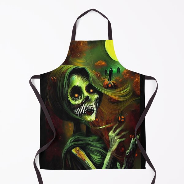 Item preview, Halloween digital painting designed and sold by Gaspar Avila.