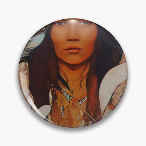 Item preview, Pocahontas  designed and sold by Sasheemi.