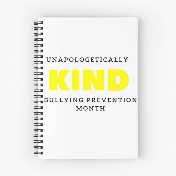 Item preview, Unapologetically kind Bullying Prevention Month designed and sold by AddictDesigner.
